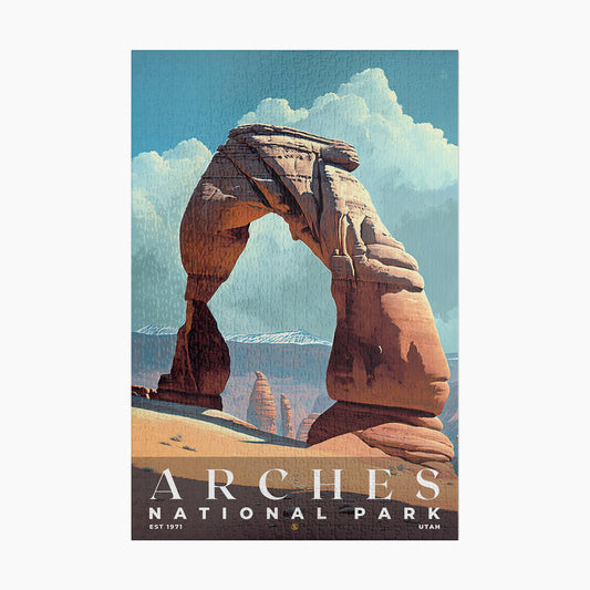 Arches National Park Puzzle | S02