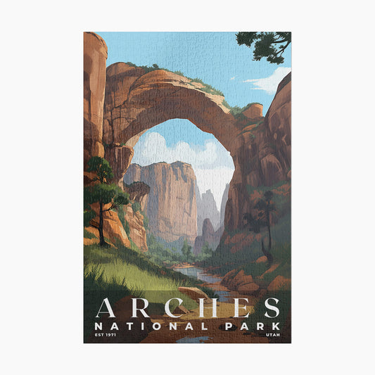 Arches National Park Puzzle | S03