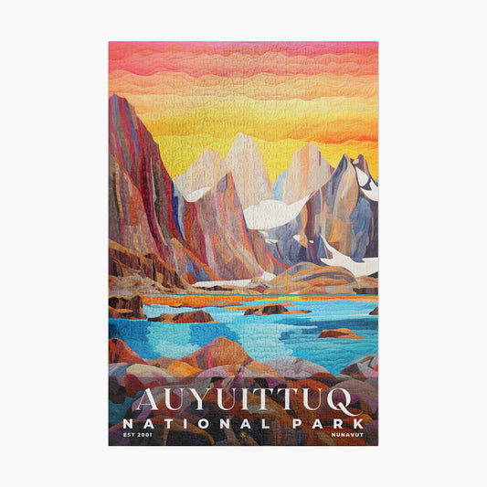 Auyuittuq National Park Puzzle | S09