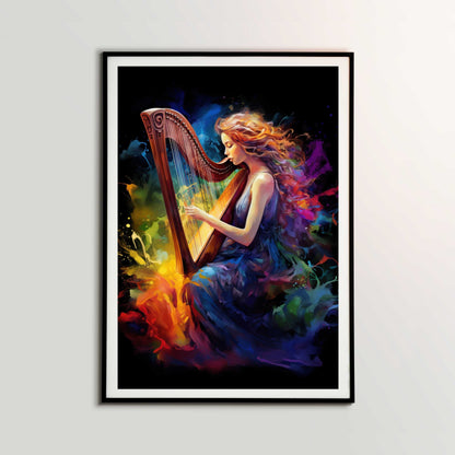 Harpist Poster | S01