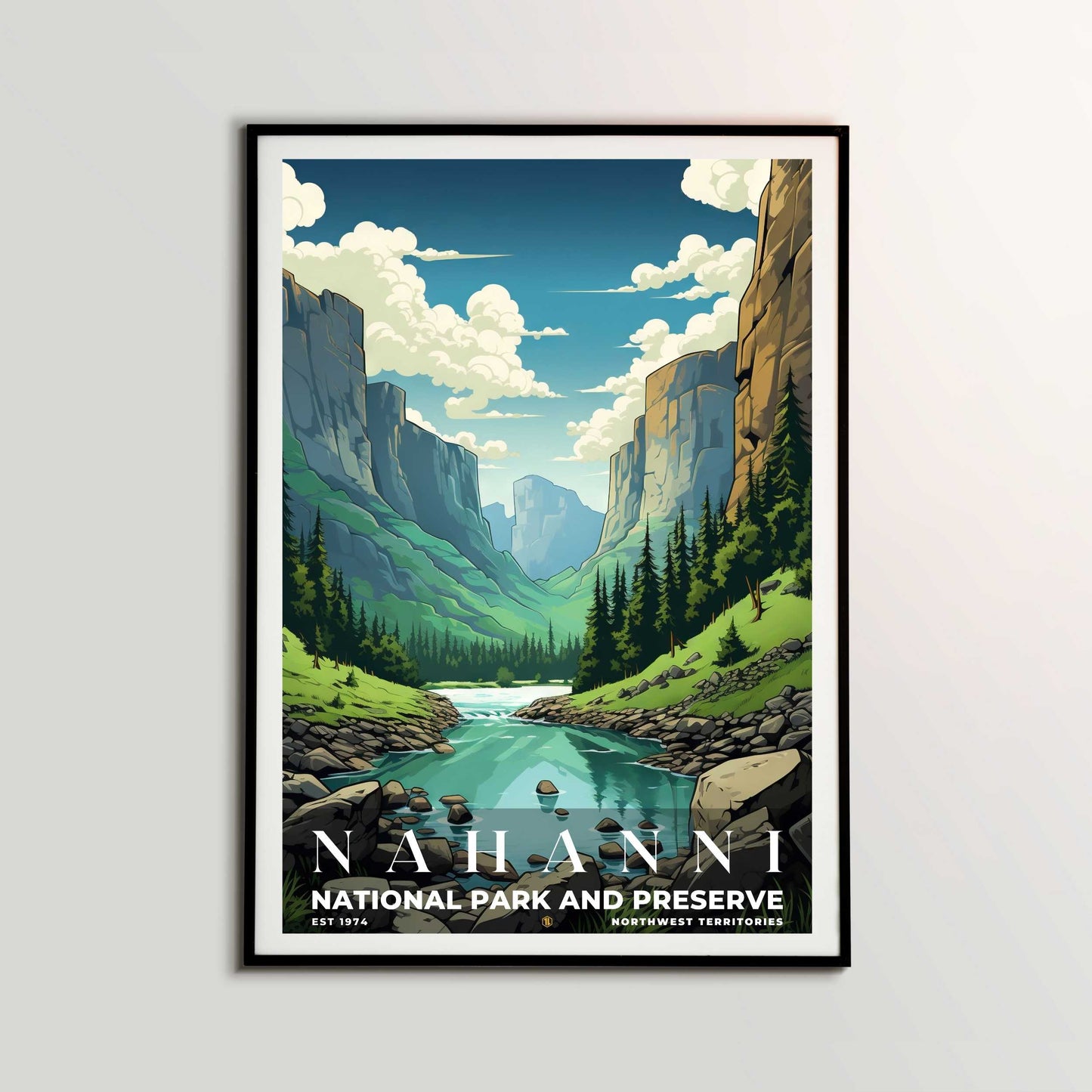 Nahanni National Park Reserve Poster | S07