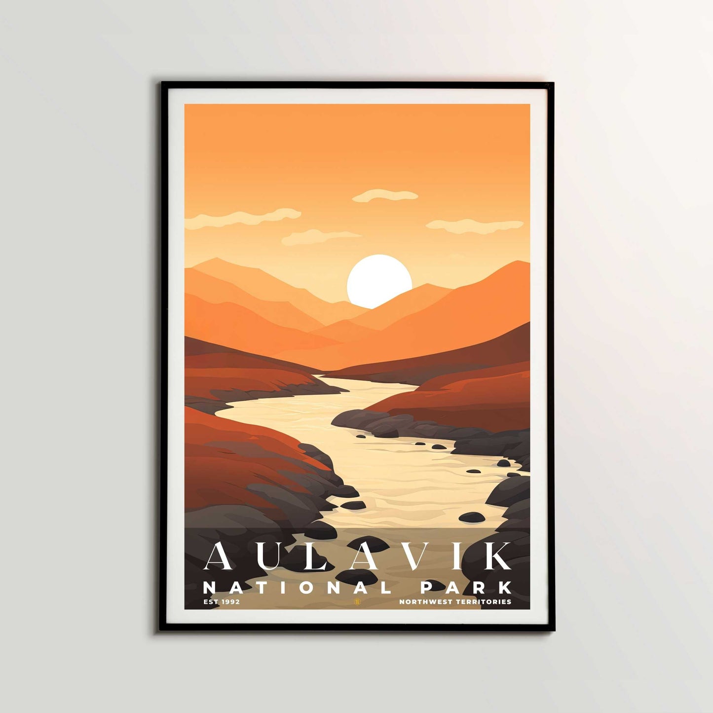 Aulavik National Park Poster | S03