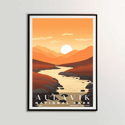 Aulavik National Park Poster | S03