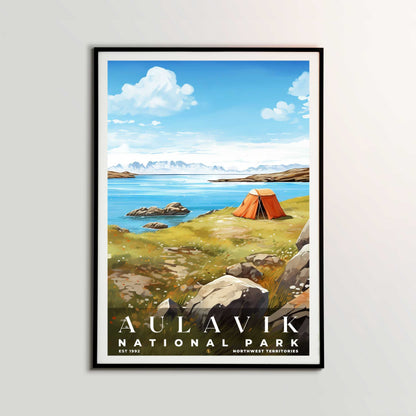 Aulavik National Park Poster | S08