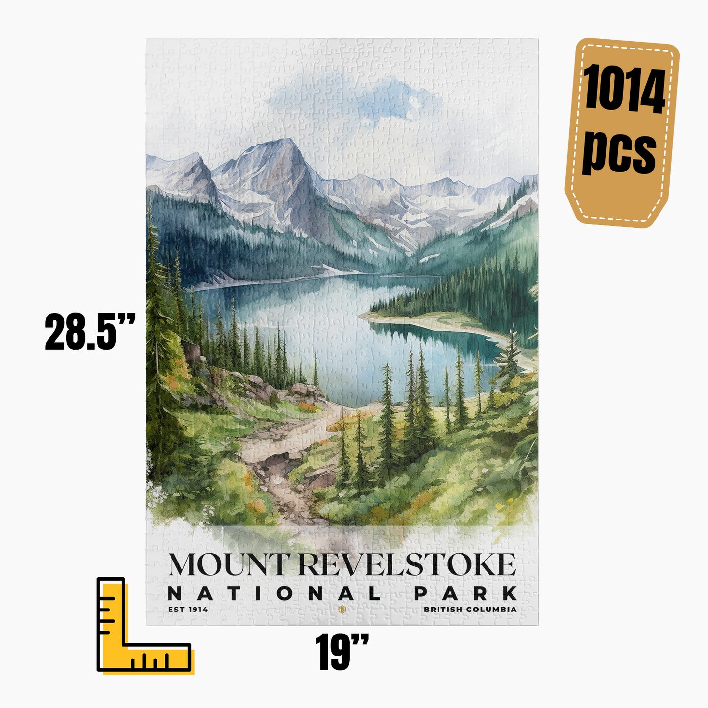 Mount Revelstoke National Park Puzzle | S04