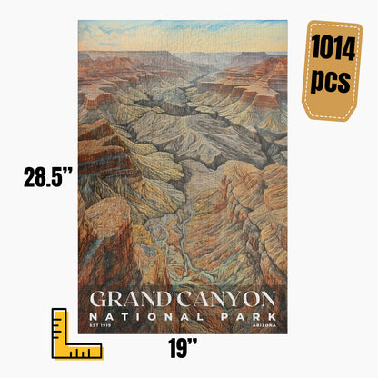 Grand Canyon National Park Puzzle | S02