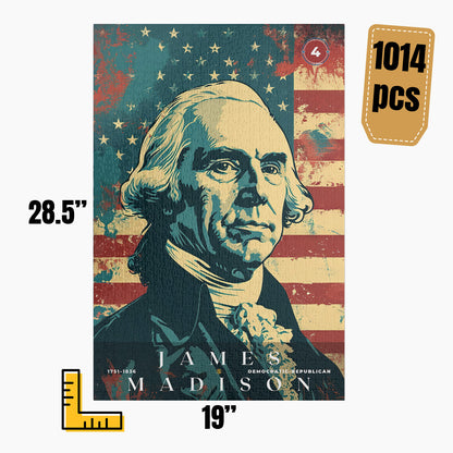 James Madison Puzzle | S05