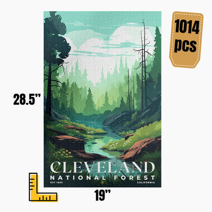 Cleveland National Forest Puzzle | S01