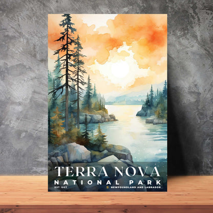 Terra Nova National Park Poster | S08