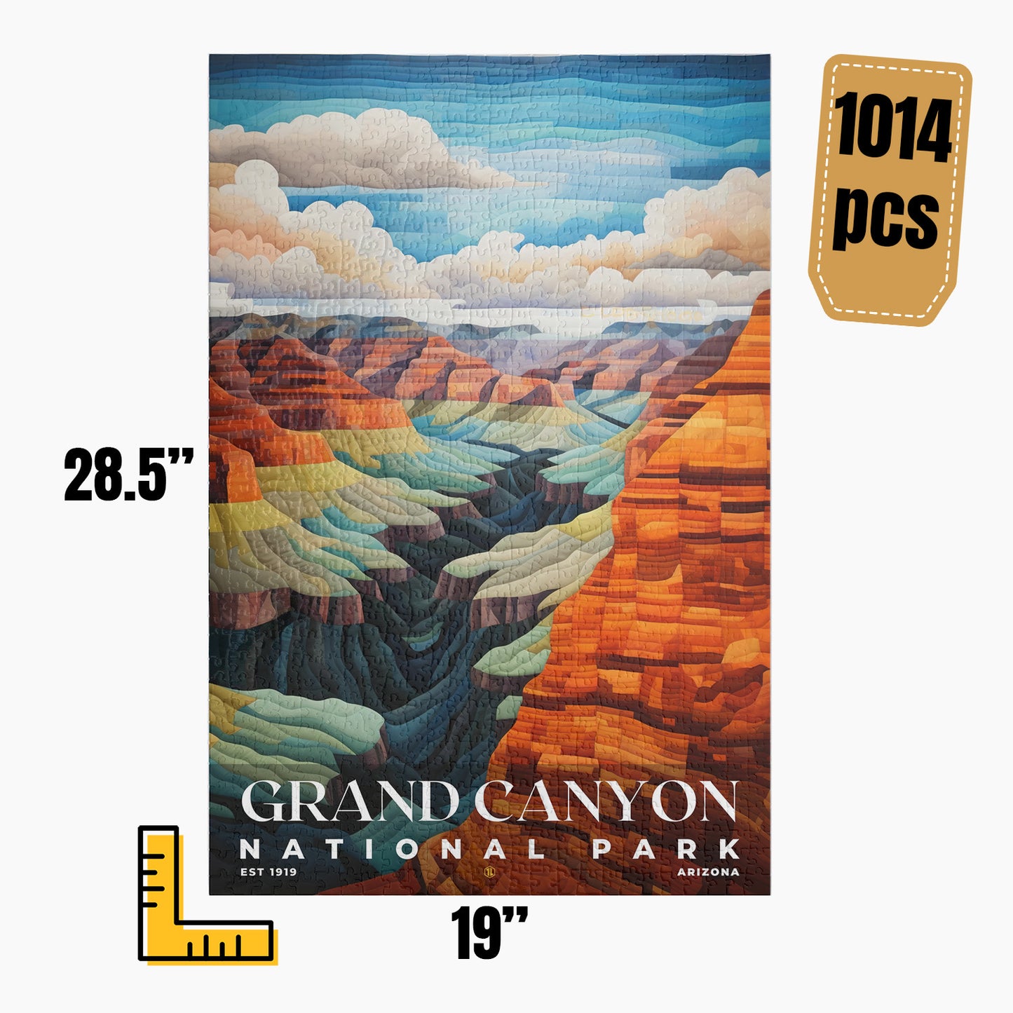 Grand Canyon National Park Puzzle | S09