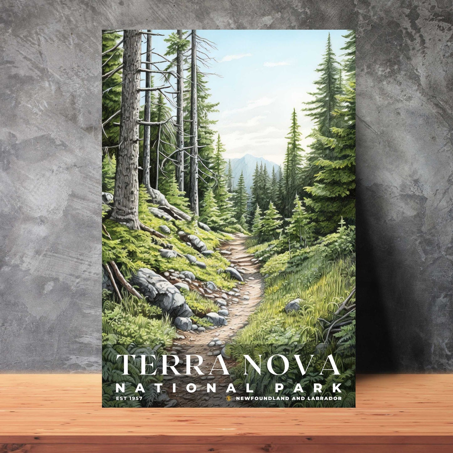 Terra Nova National Park Poster | S02