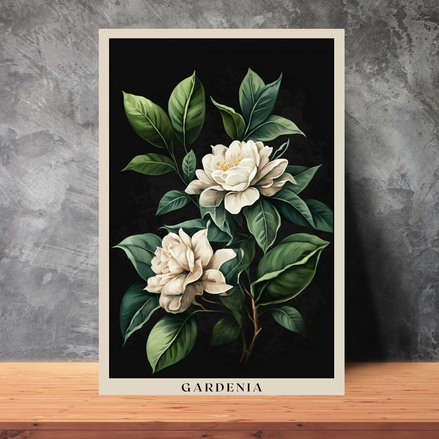 Gardenia Poster | S01
