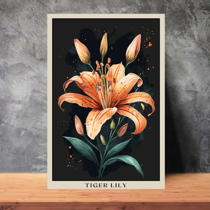 Tiger Lily Poster | S01