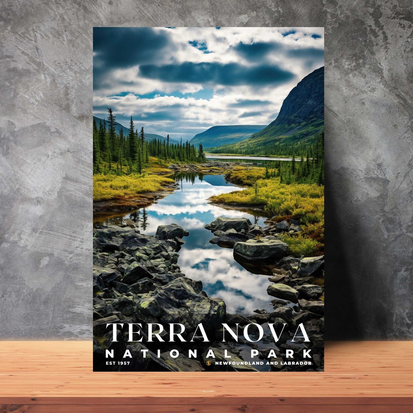 Terra Nova National Park Poster | S10