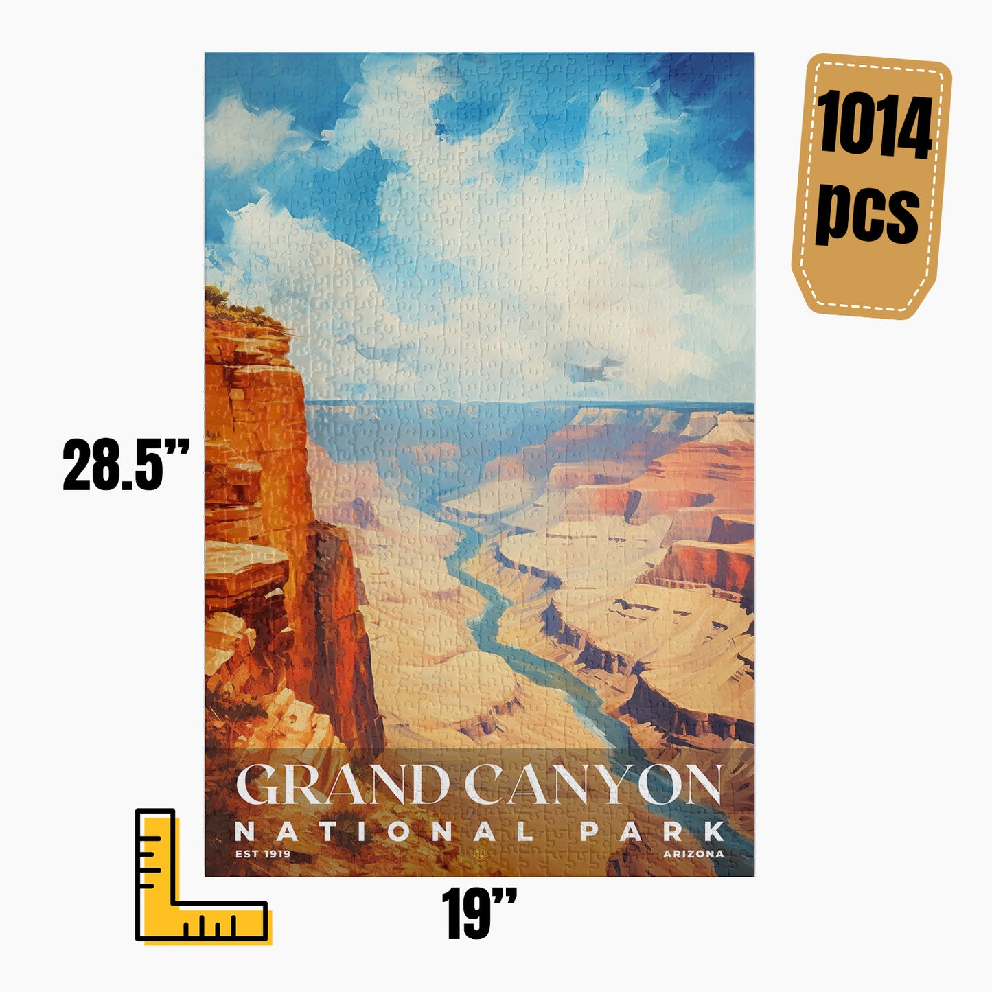 Grand Canyon National Park Puzzle | S06