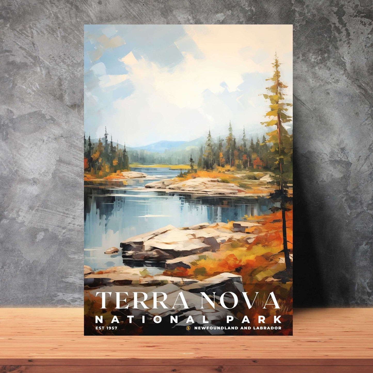 Terra Nova National Park Poster | S06