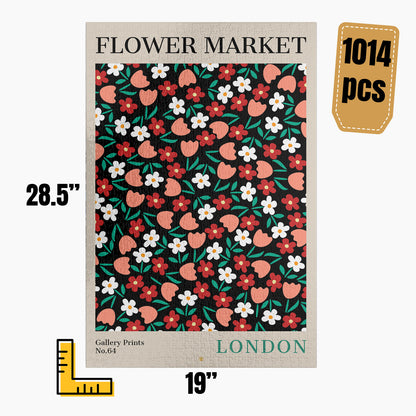 London Flower Market Puzzle | S02