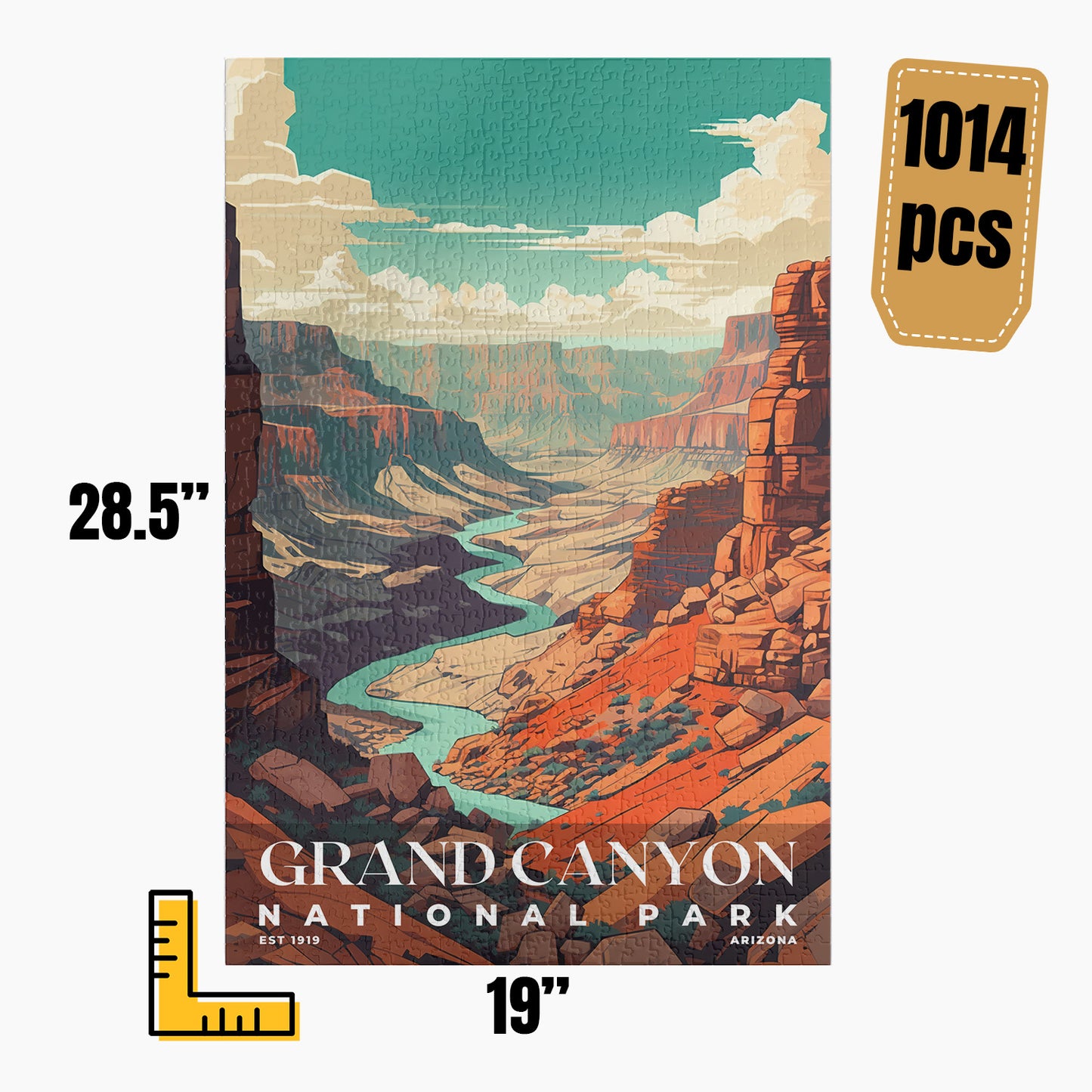 Grand Canyon National Park Puzzle | S03