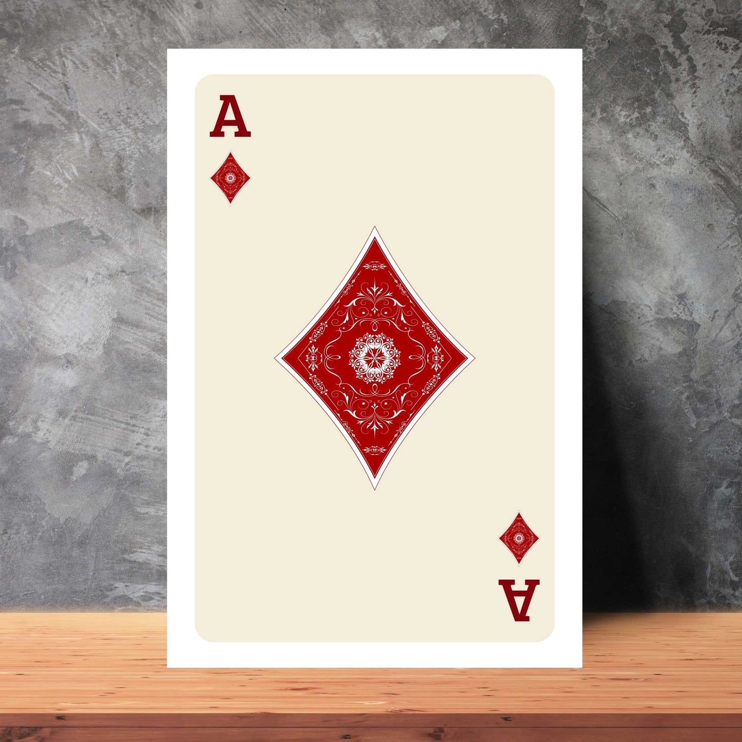 Ace of Diamonds Poster #02