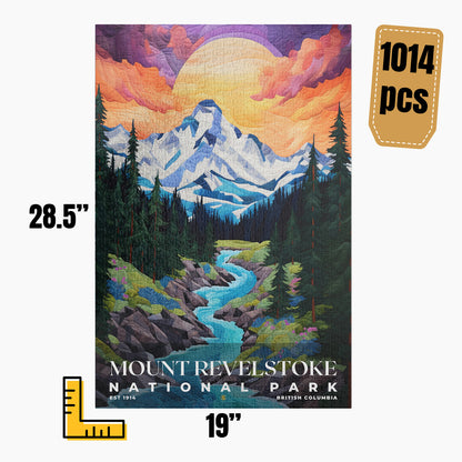 Mount Revelstoke National Park Puzzle | S09