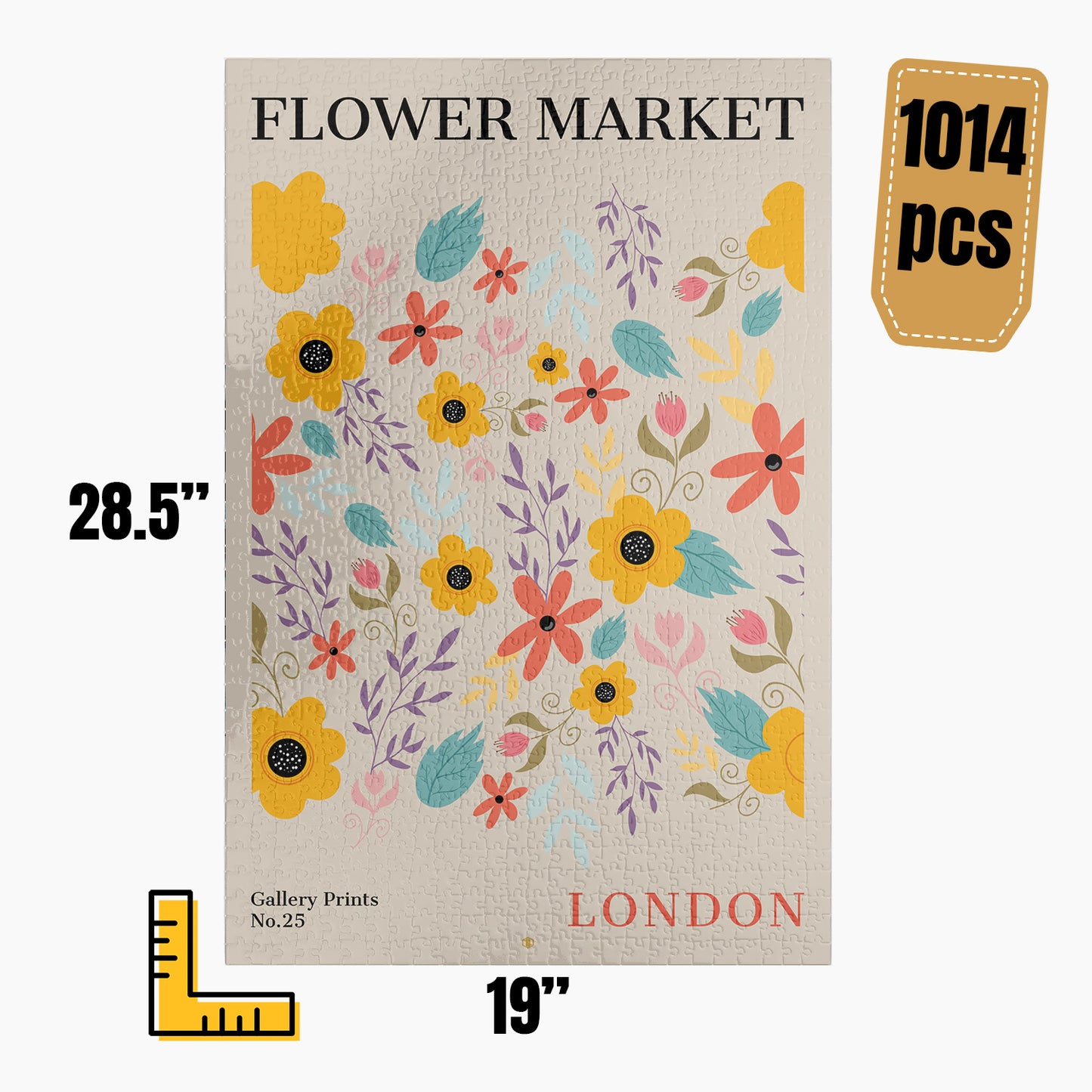London Flower Market Puzzle | S01