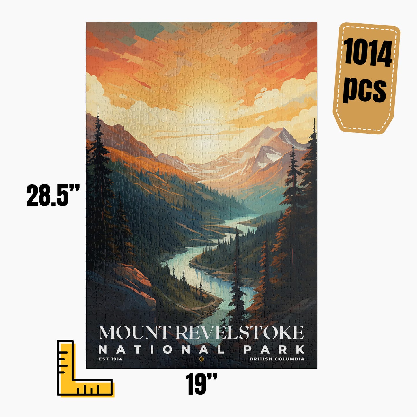 Mount Revelstoke National Park Puzzle | S06