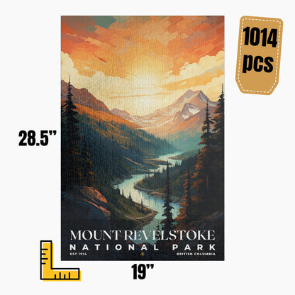 Mount Revelstoke National Park Puzzle | S06