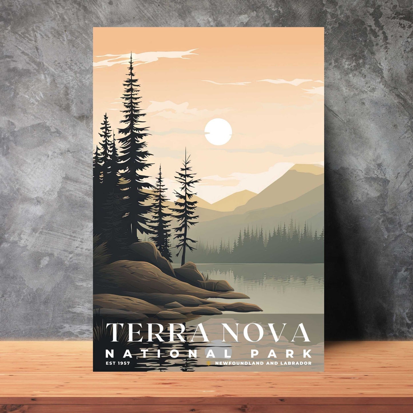 Terra Nova National Park Poster | S03