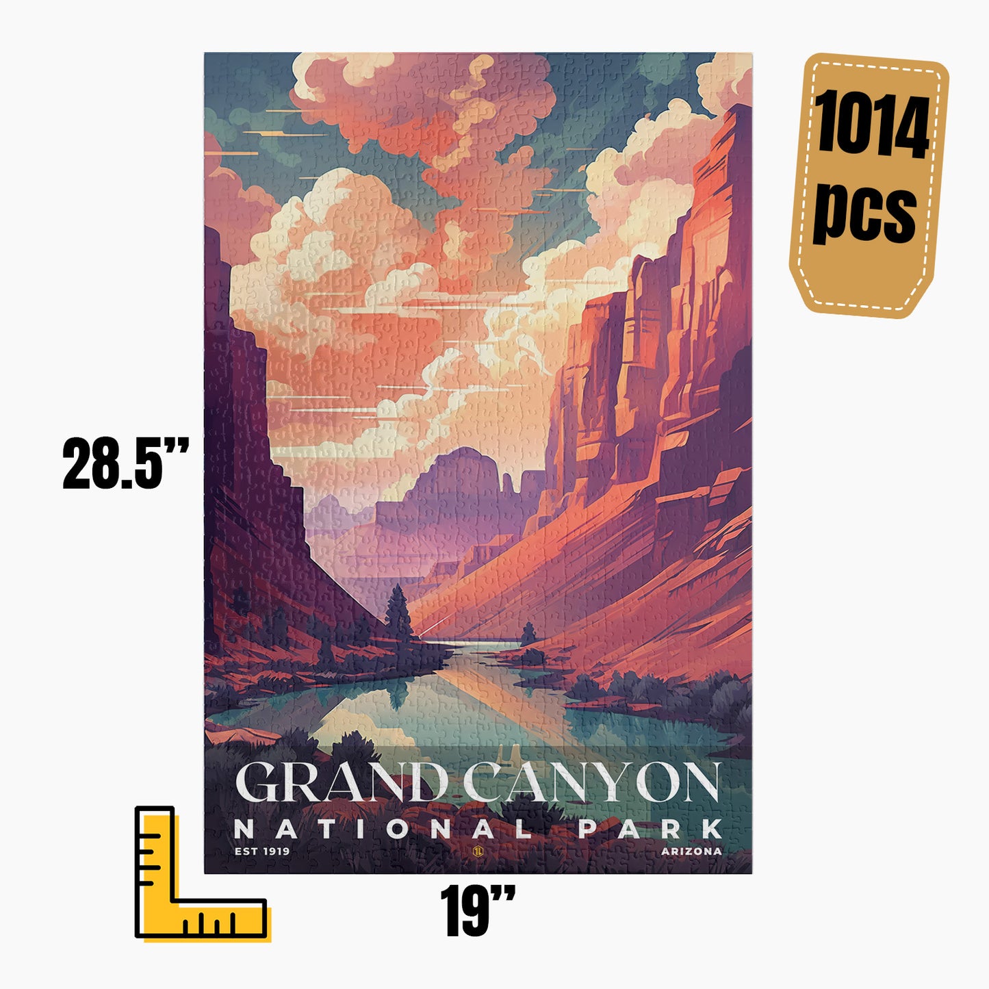 Grand Canyon National Park Puzzle | S05