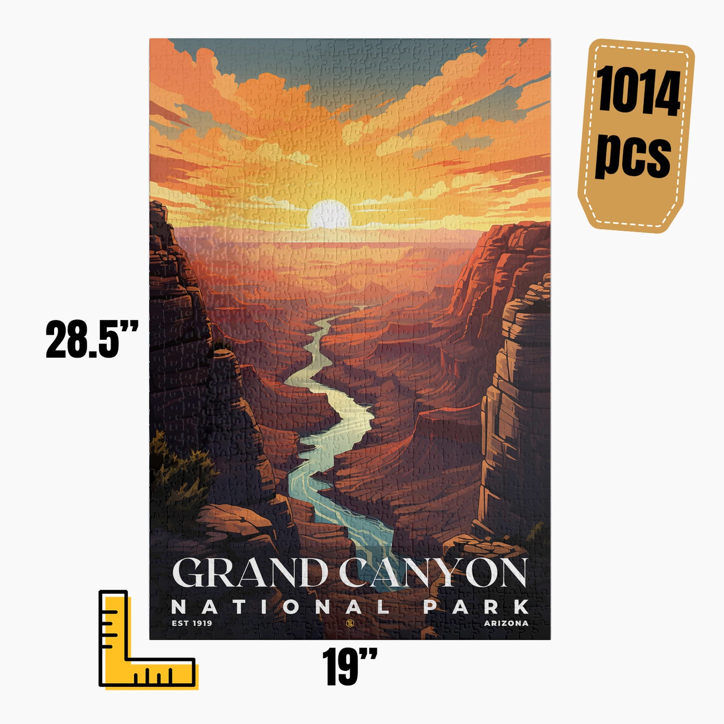 Grand Canyon National Park Puzzle | S07