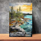 Gulf Islands National Park Reserve Poster | S09
