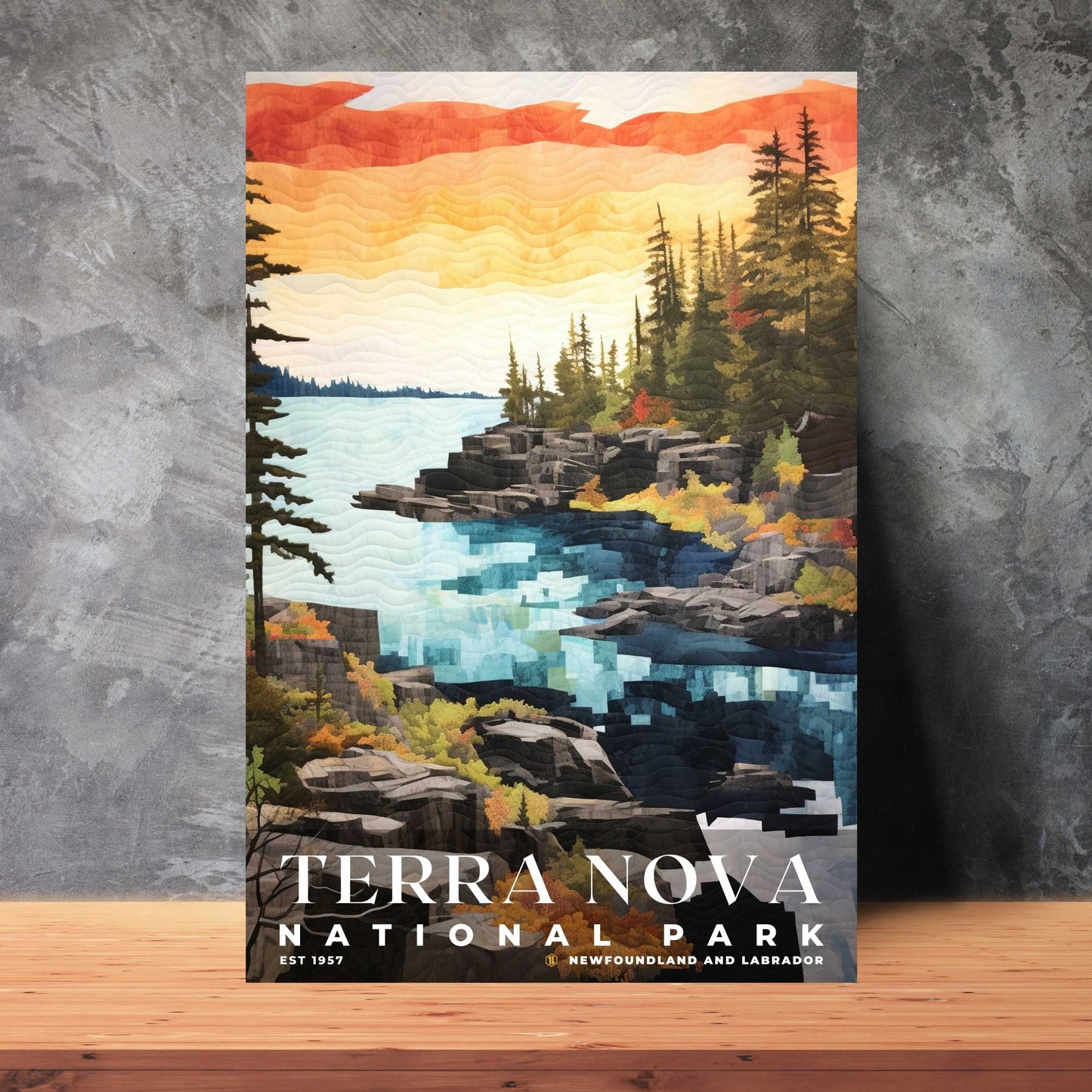 Terra Nova National Park Poster | S09