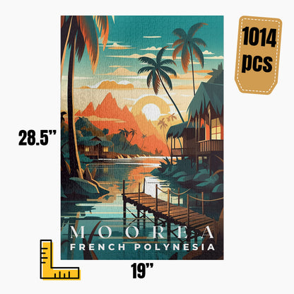 Moorea Puzzle | S01