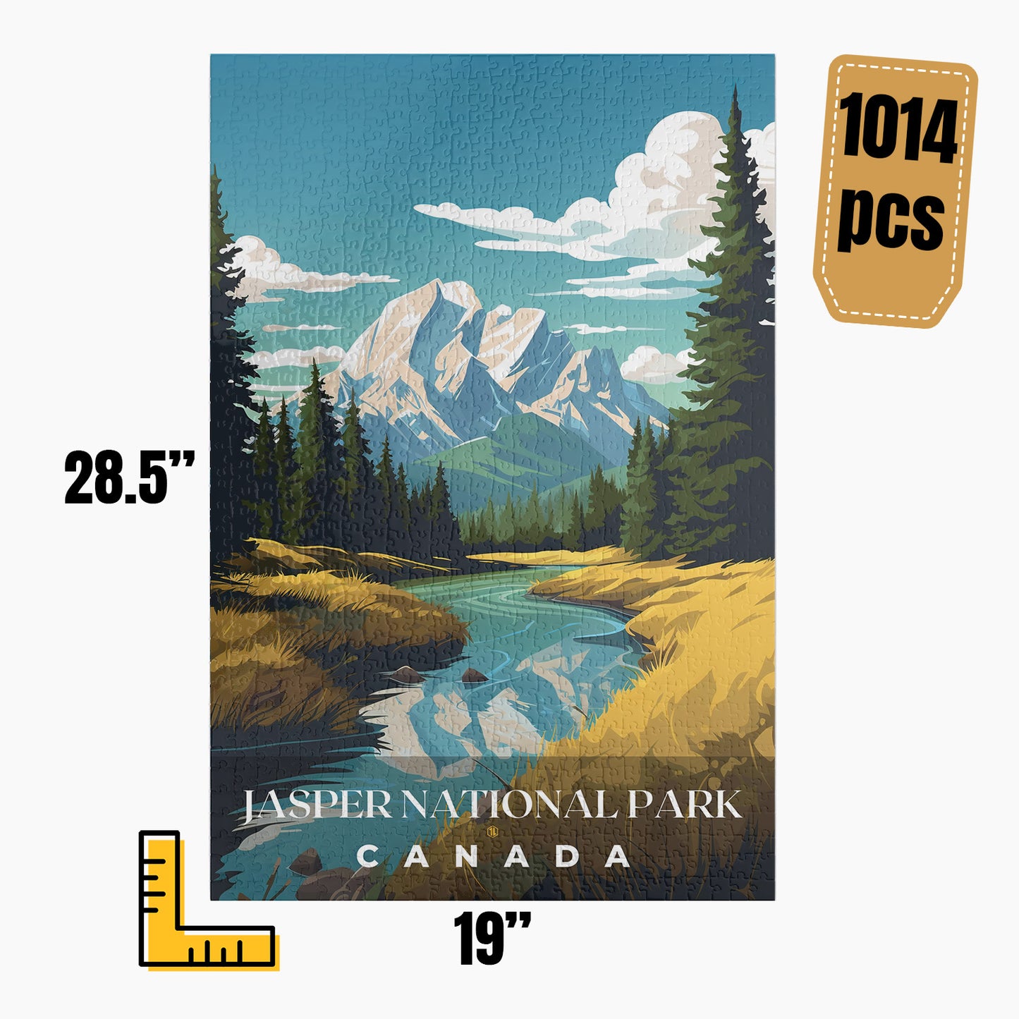 Jasper National Park Puzzle | S01