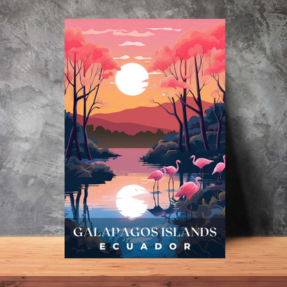 Galapagos Islands Poster | S01