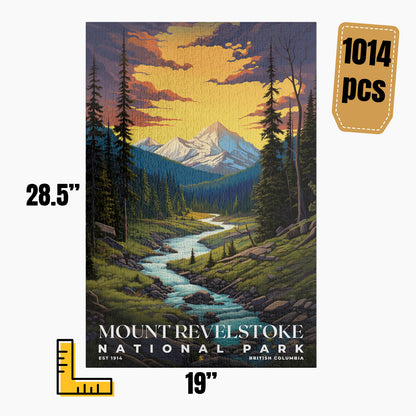 Mount Revelstoke National Park Puzzle | S07