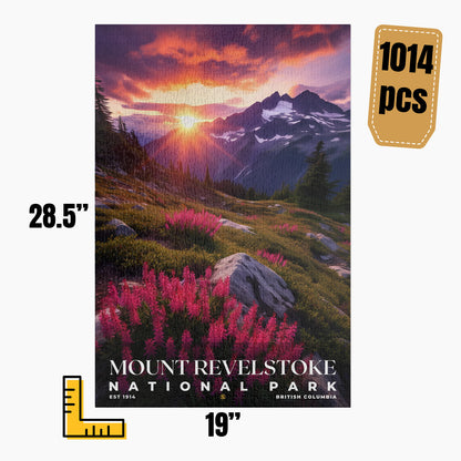 Mount Revelstoke National Park Puzzle | S10