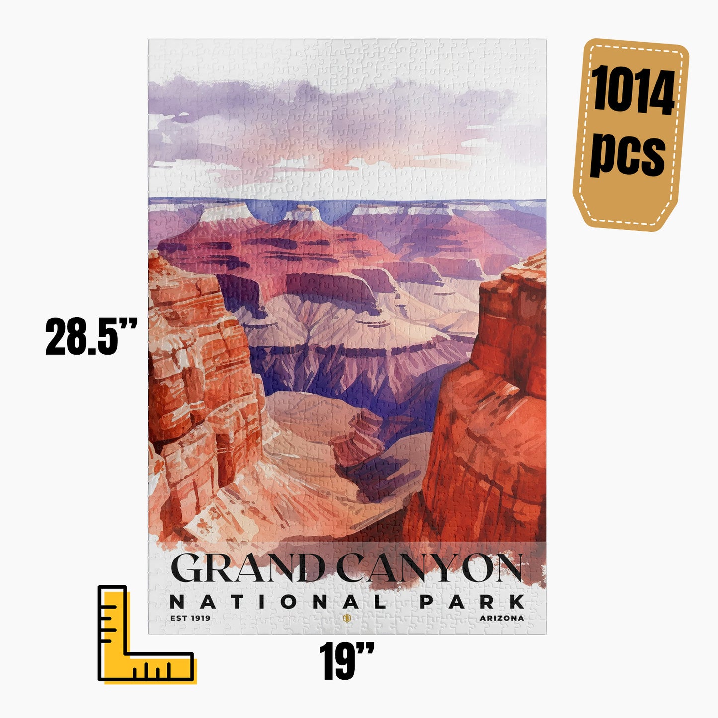 Grand Canyon National Park Puzzle | S04