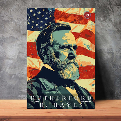 Rutherford B Hayes Poster | S05