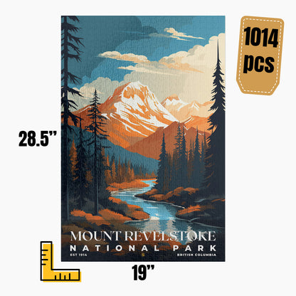 Mount Revelstoke National Park Puzzle | S05