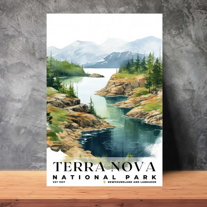 Terra Nova National Park Poster | S04