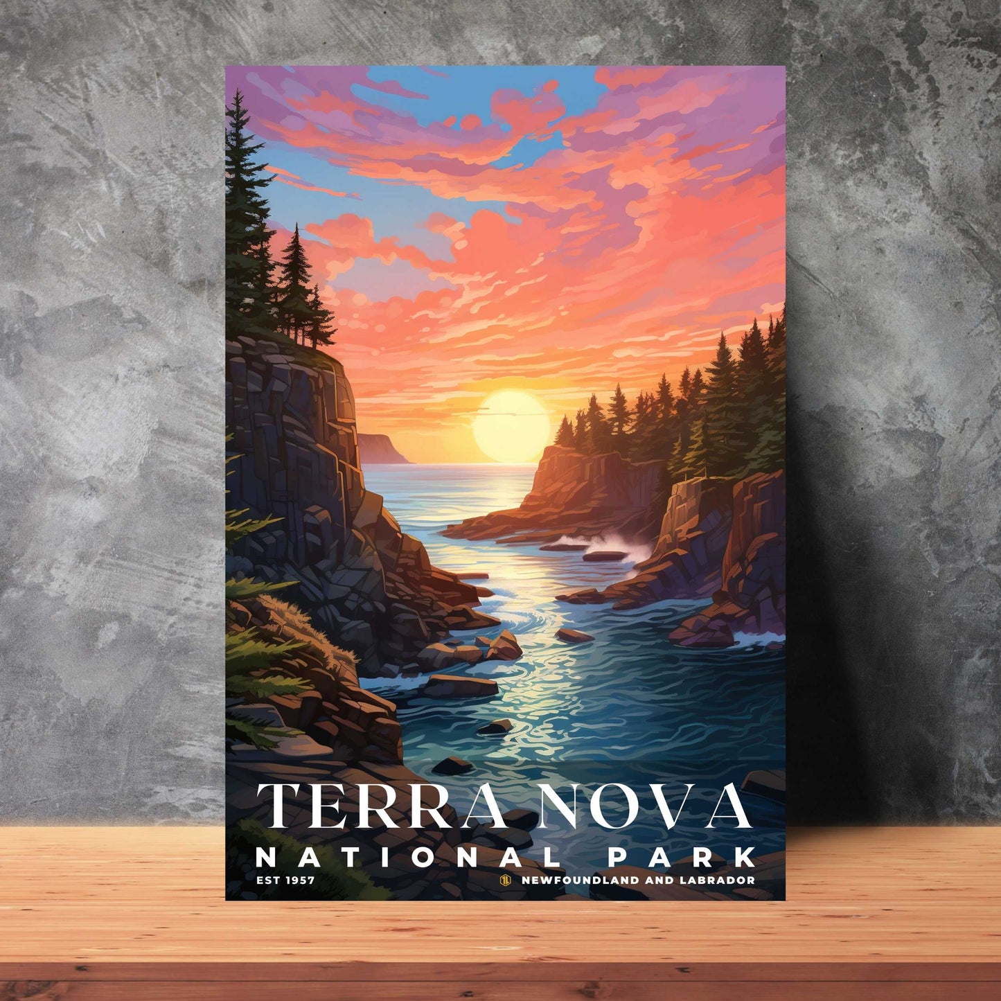 Terra Nova National Park Poster | S07