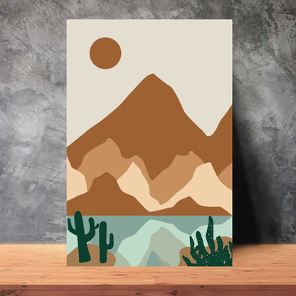 Boho Landscape Poster #14 | S01
