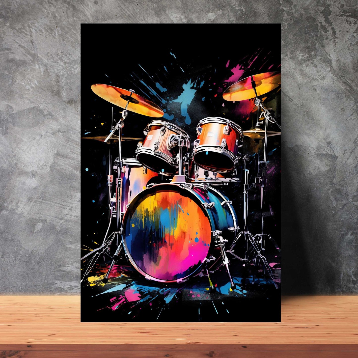 Drums Poster | S01