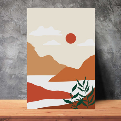 Boho Landscape Poster #37 | S01