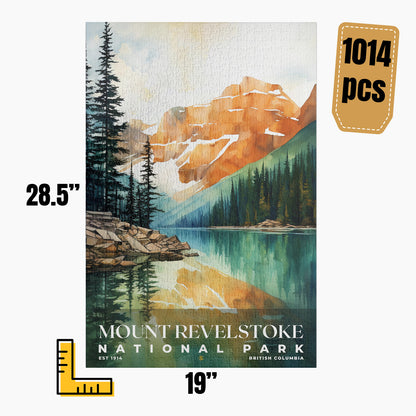 Mount Revelstoke National Park Puzzle | S08