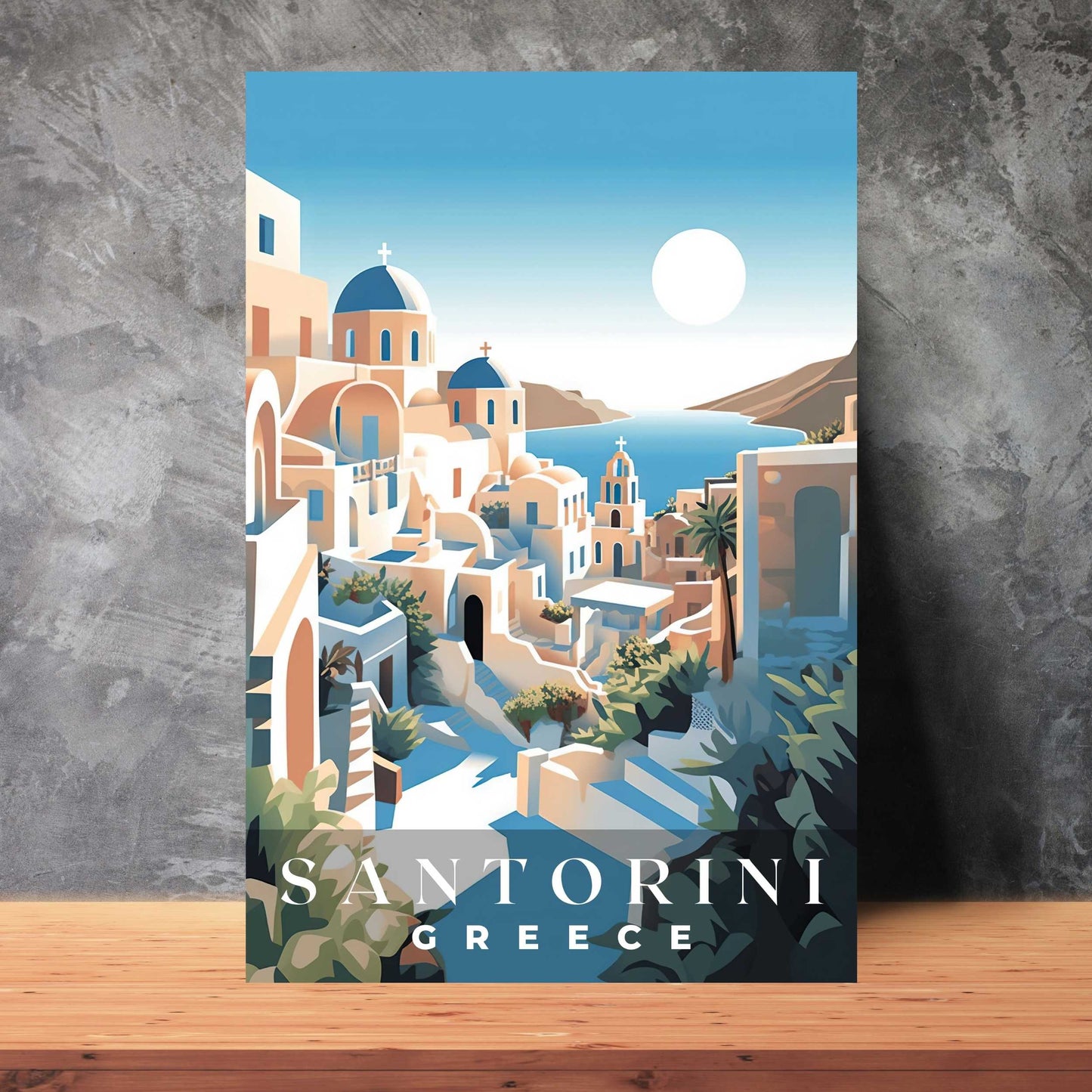 Santorini Poster | S01