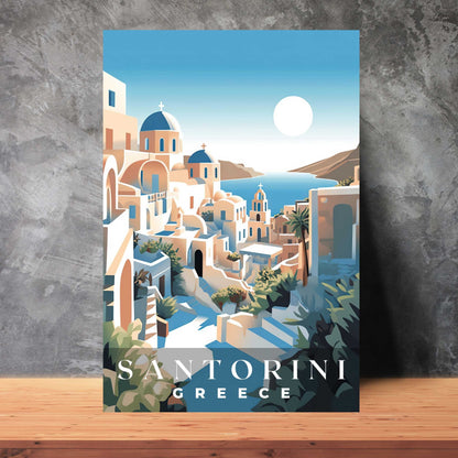 Santorini Poster | S01