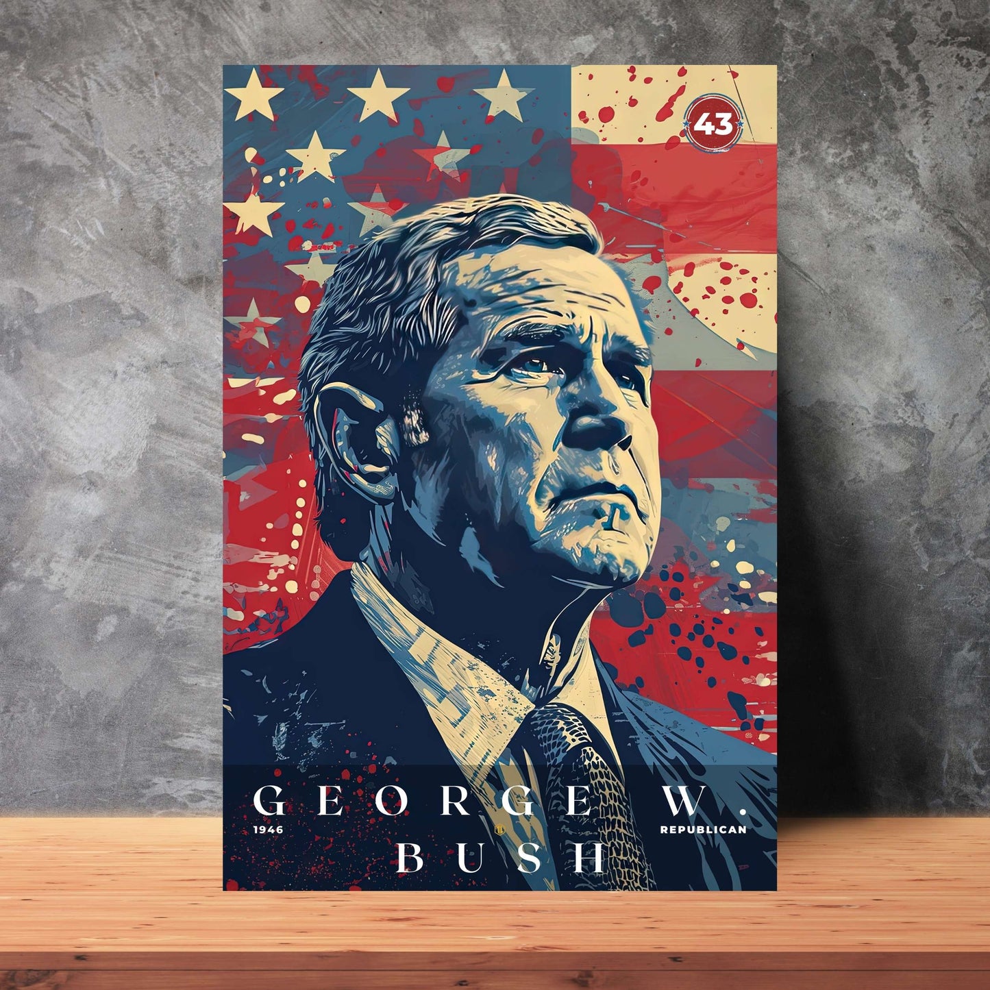 George W Bush Poster | S05