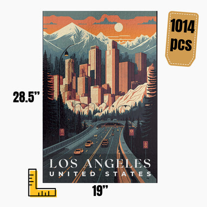 Los Angeles Puzzle | S01